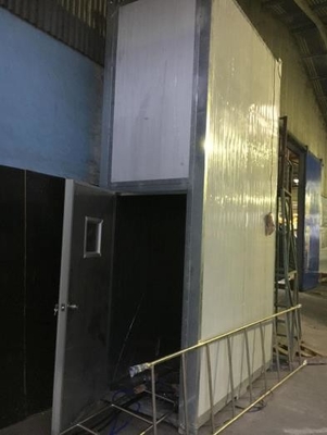 Appareil de contrôle vertical lié 8000L/Min YUYANG d'inflammabilité de câble