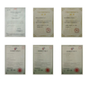 Chine YUYANG INDUSTRIAL CO., LIMITED certifications